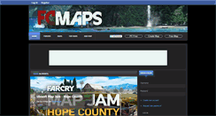 Desktop Screenshot of fcmaps.net